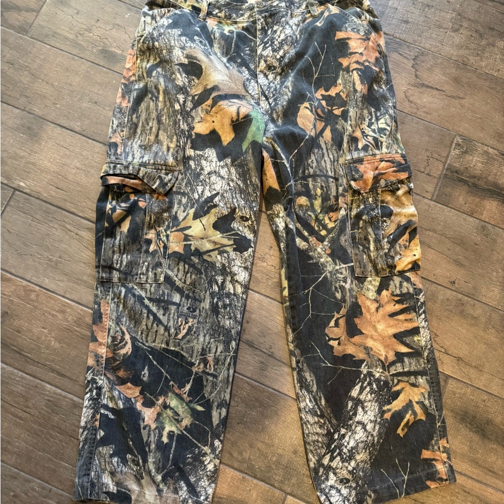 Mossy Oak Break-up six pocket pants